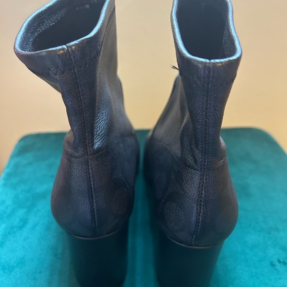 Coach Black Booties - Picture 4 of 8